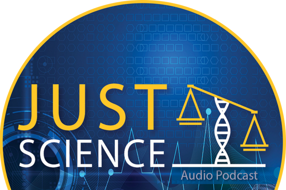 Just Science Audio Podcast logo