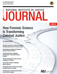 Cover of NIJ Journal 279 linking to the PDF version