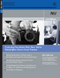 Cover of NIJ Journal 272